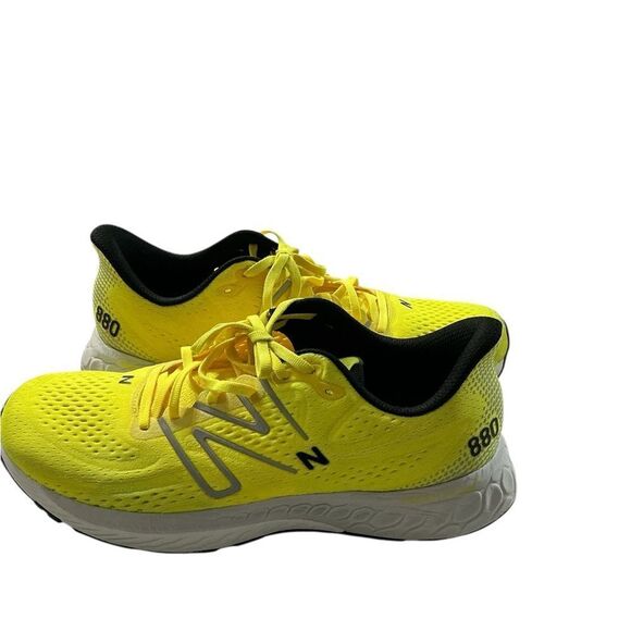 New Balance Fresh Foam X 880v13 Running Shoes Mens 14 Wide Yellow (PreOwned) - Picture 5 of 6